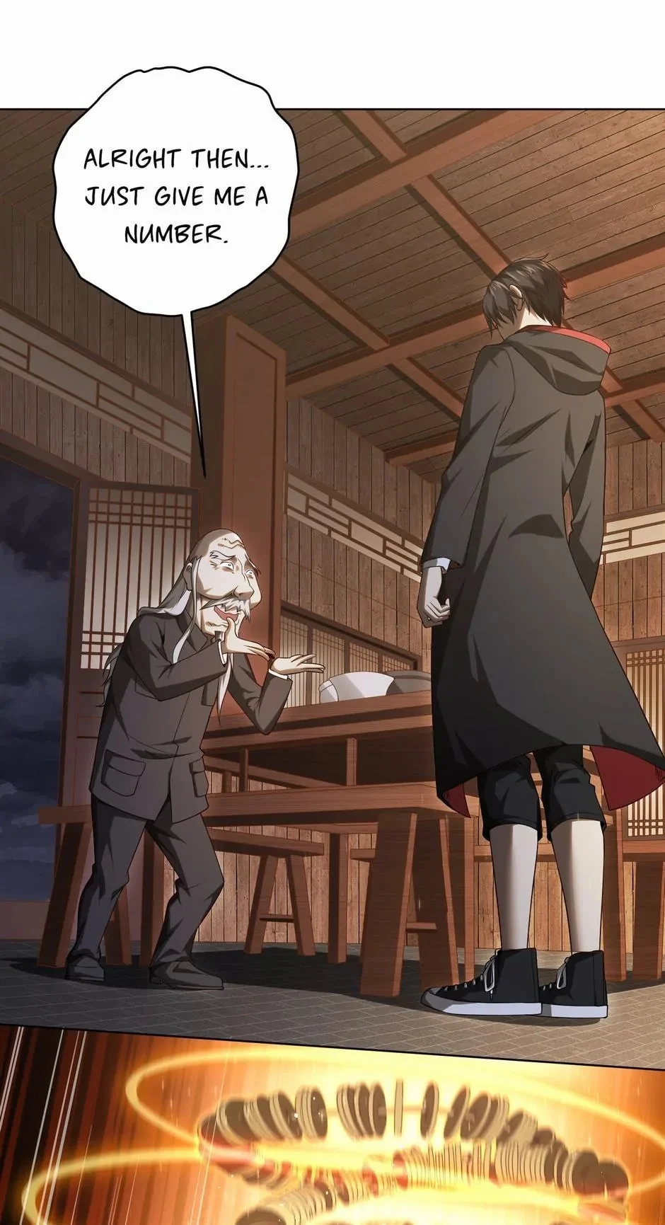 It All Starts With Trillions of Nether Currency chapter 7 page 27