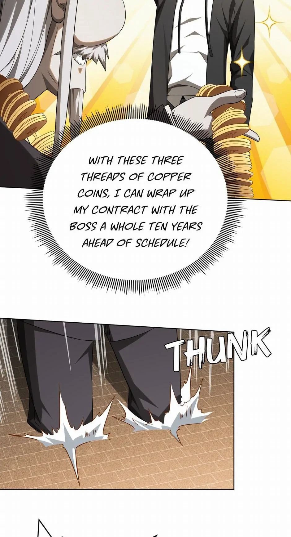 It All Starts With Trillions of Nether Currency chapter 7 page 31