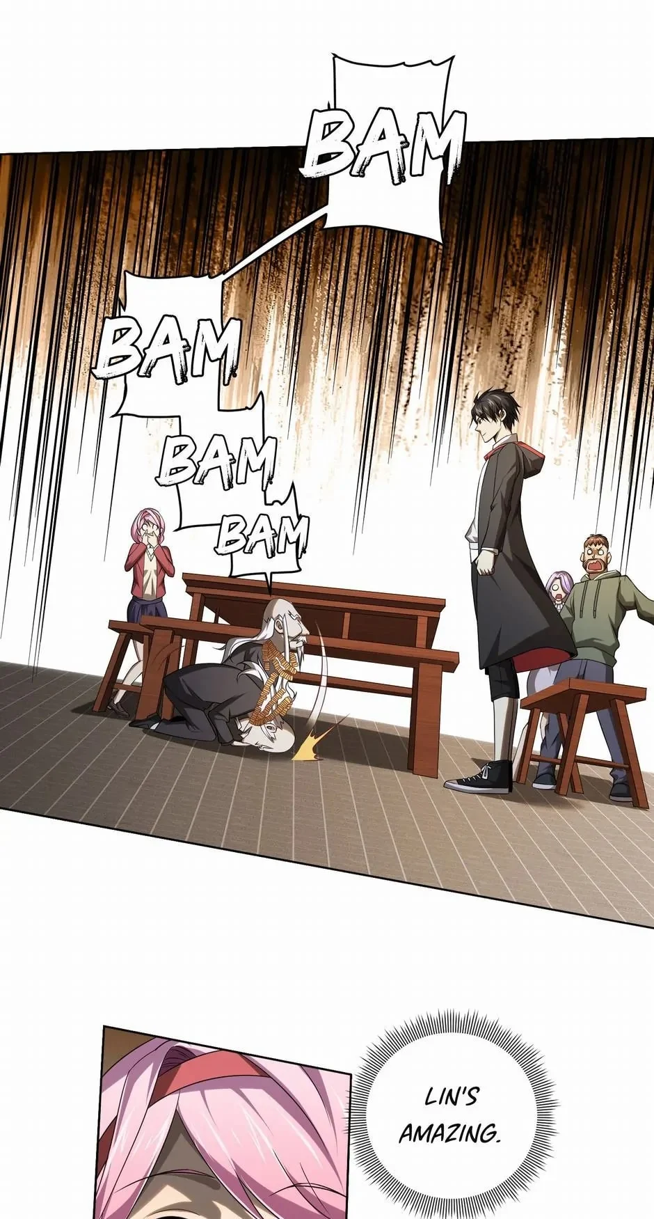 It All Starts With Trillions of Nether Currency chapter 7 page 33