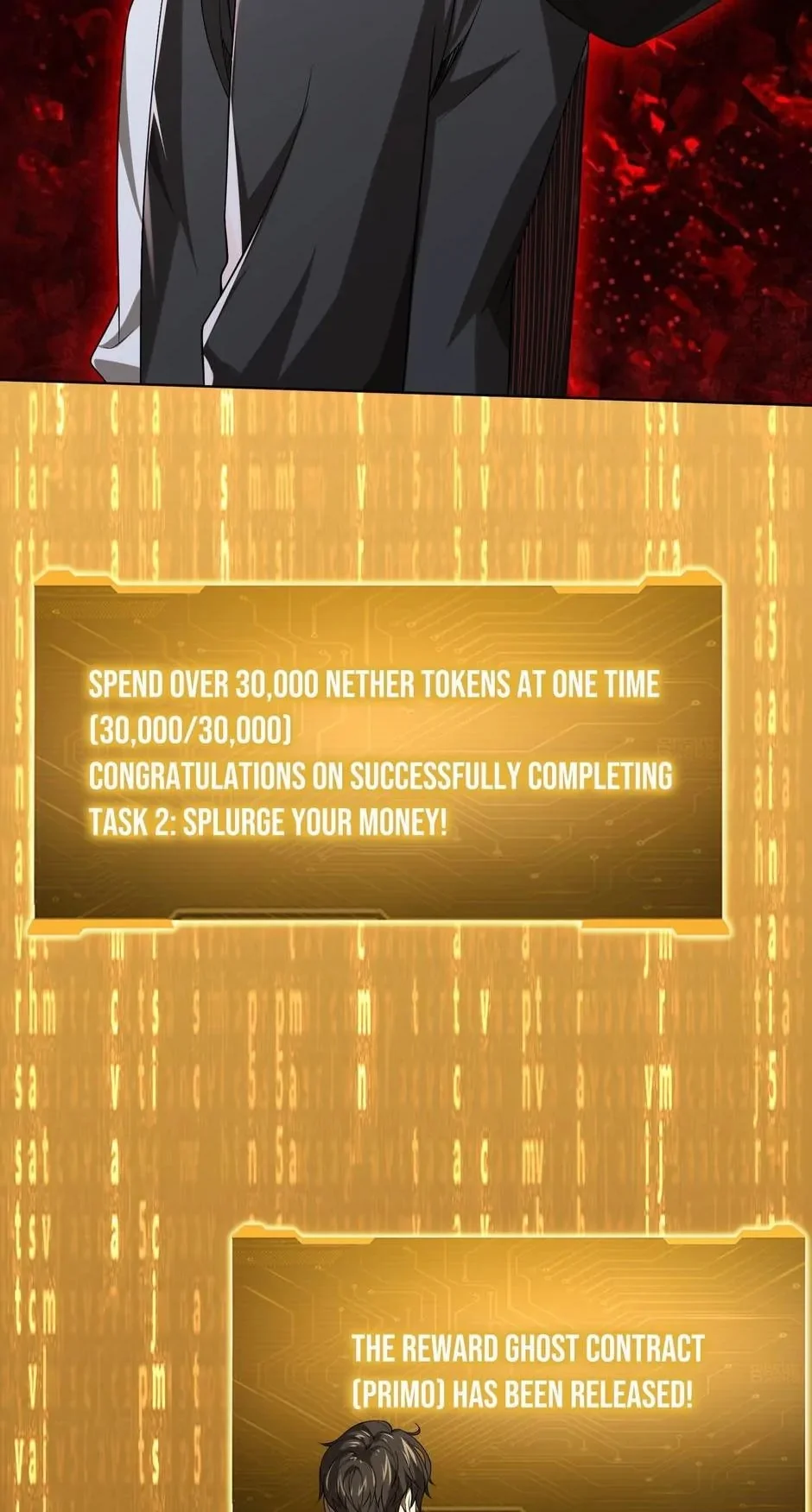 It All Starts With Trillions of Nether Currency chapter 7 page 36