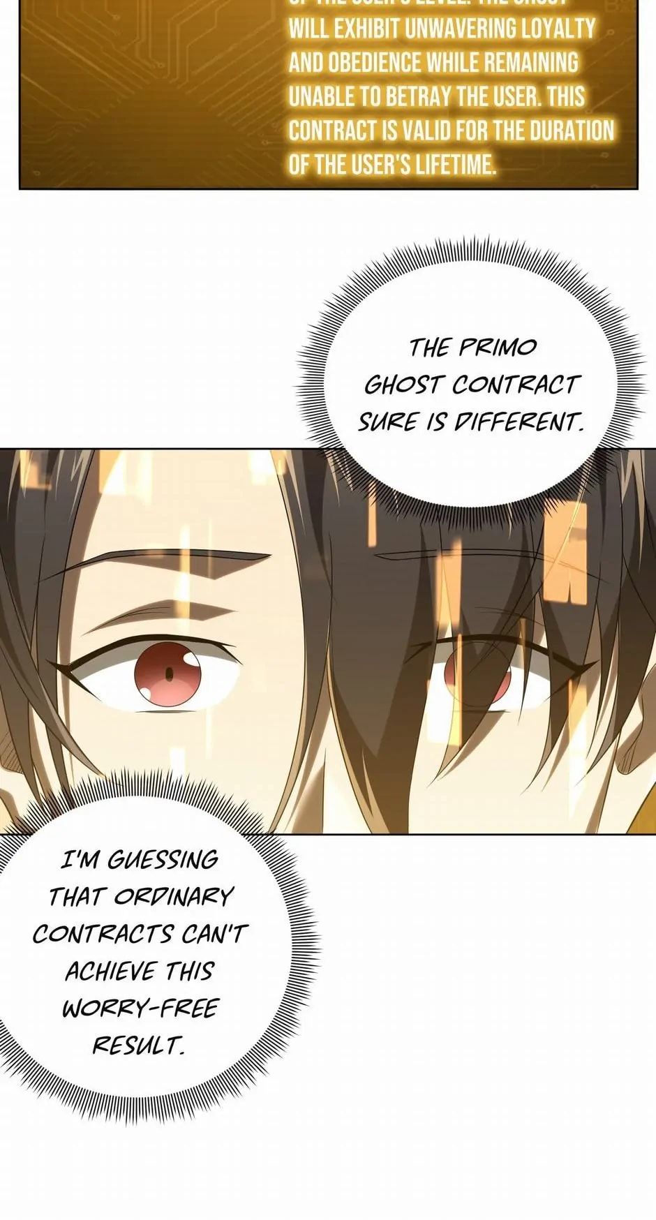 It All Starts With Trillions of Nether Currency chapter 7 page 38