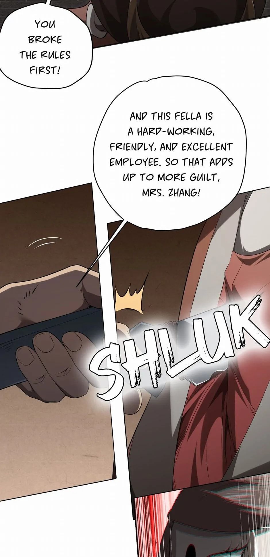 It All Starts With Trillions of Nether Currency chapter 7 page 4