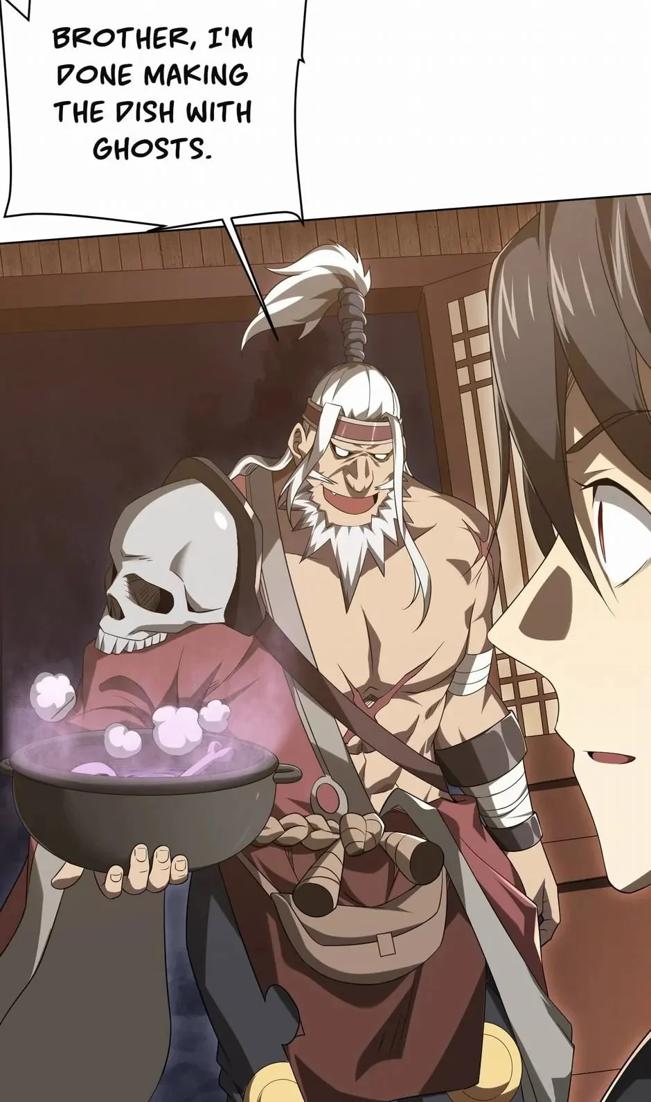 It All Starts With Trillions of Nether Currency chapter 7 page 41