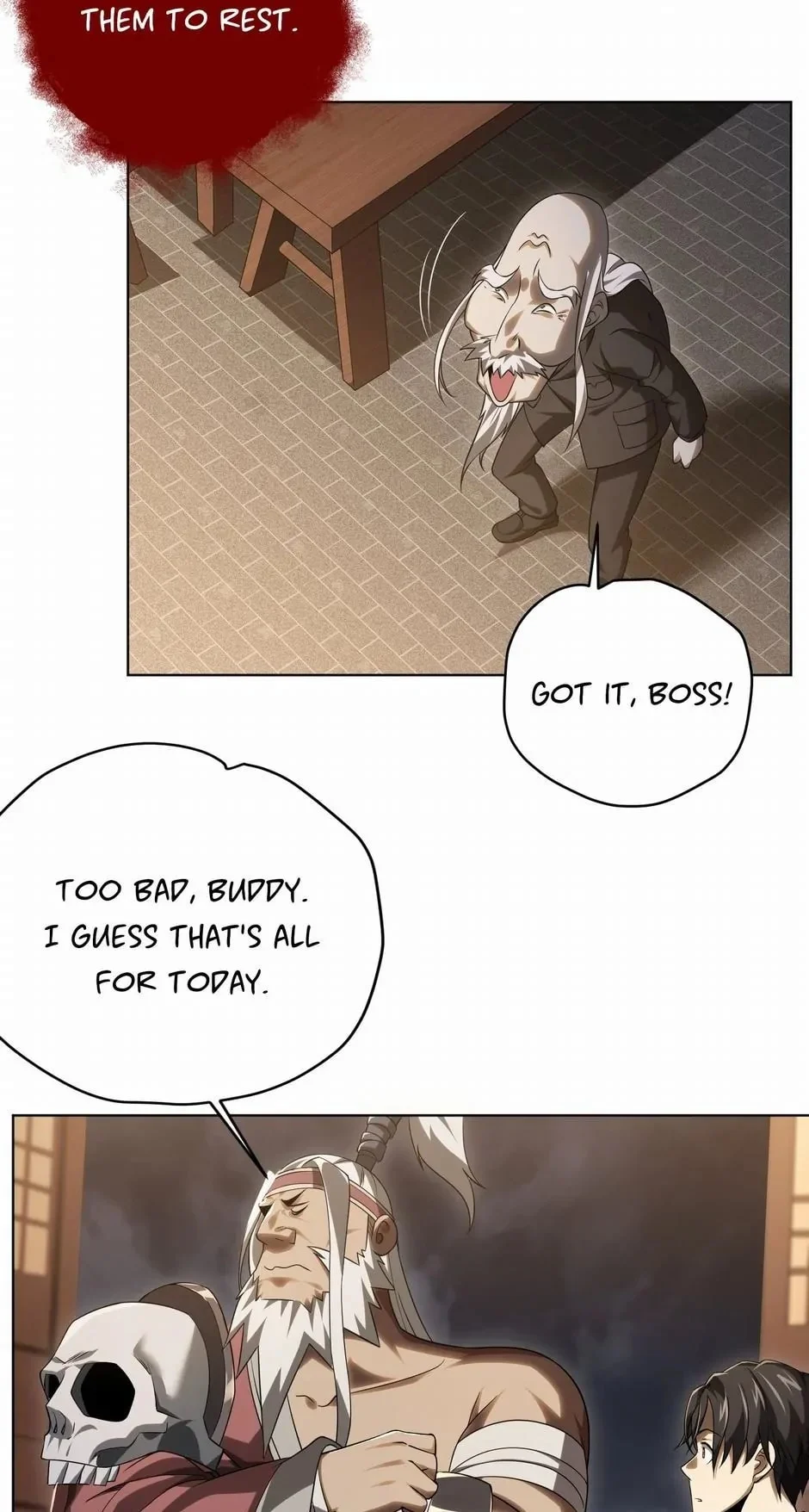 It All Starts With Trillions of Nether Currency chapter 8 page 16