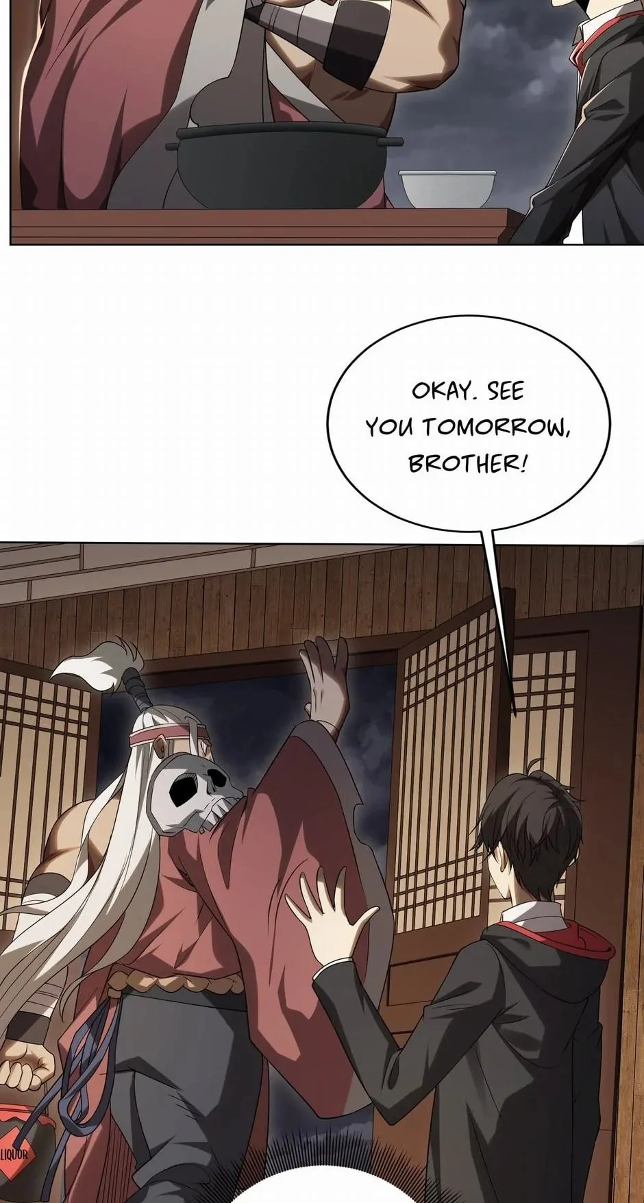 It All Starts With Trillions of Nether Currency chapter 8 page 17