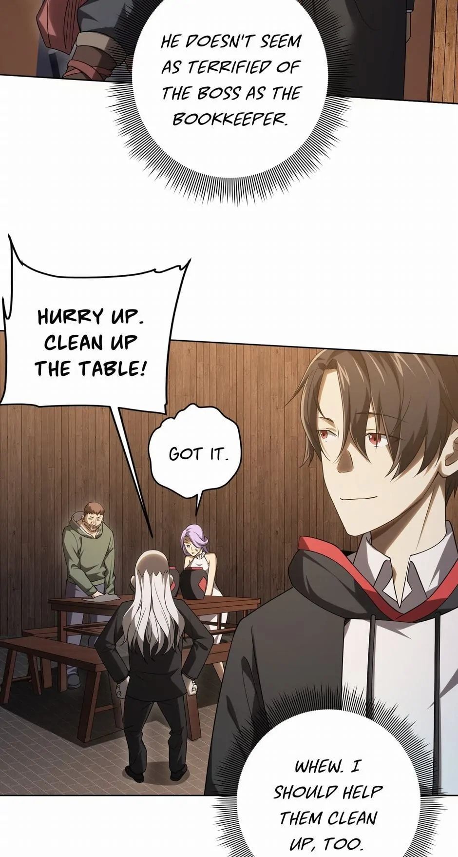 It All Starts With Trillions of Nether Currency chapter 8 page 18