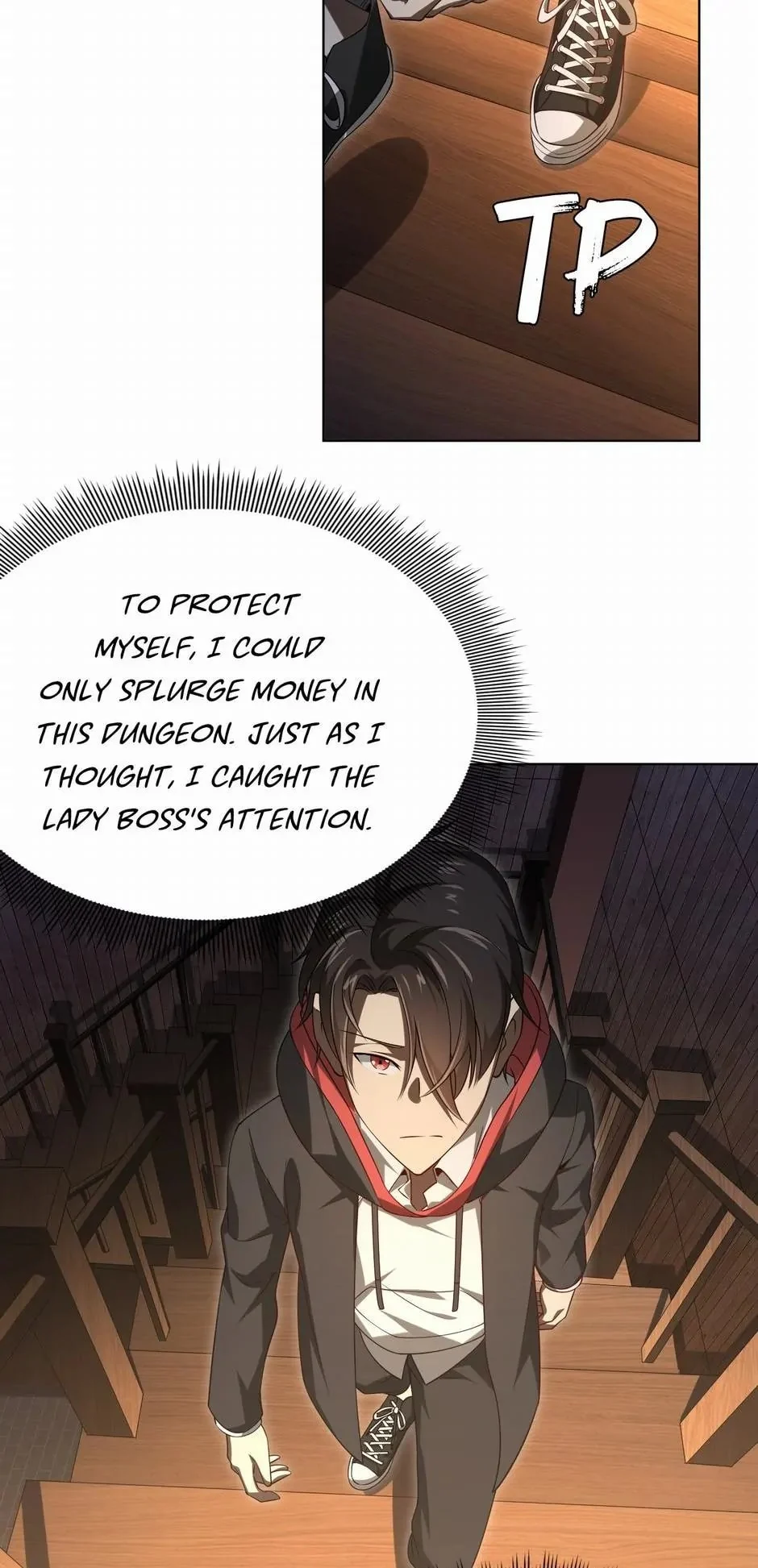 It All Starts With Trillions of Nether Currency chapter 8 page 21