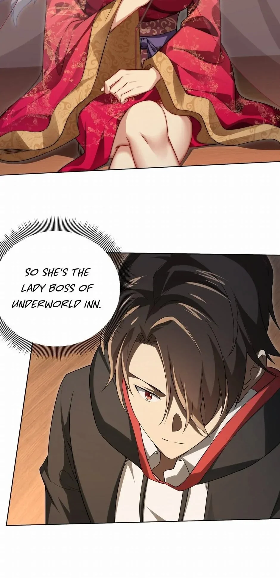 It All Starts With Trillions of Nether Currency chapter 8 page 25