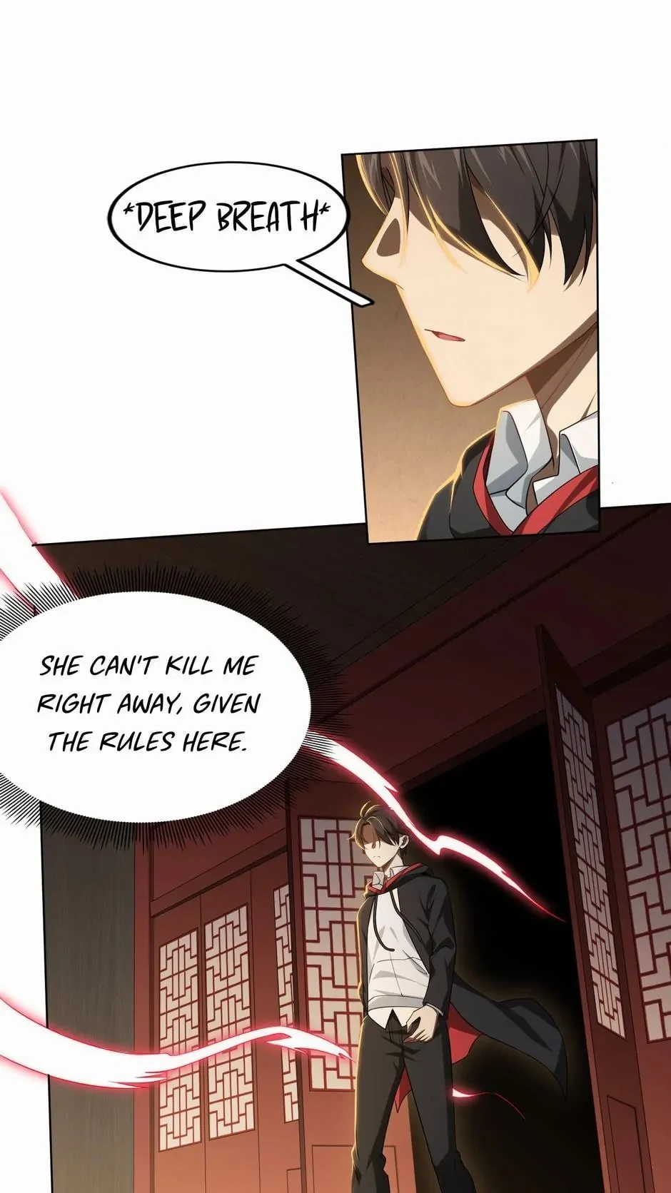 It All Starts With Trillions of Nether Currency chapter 8 page 26