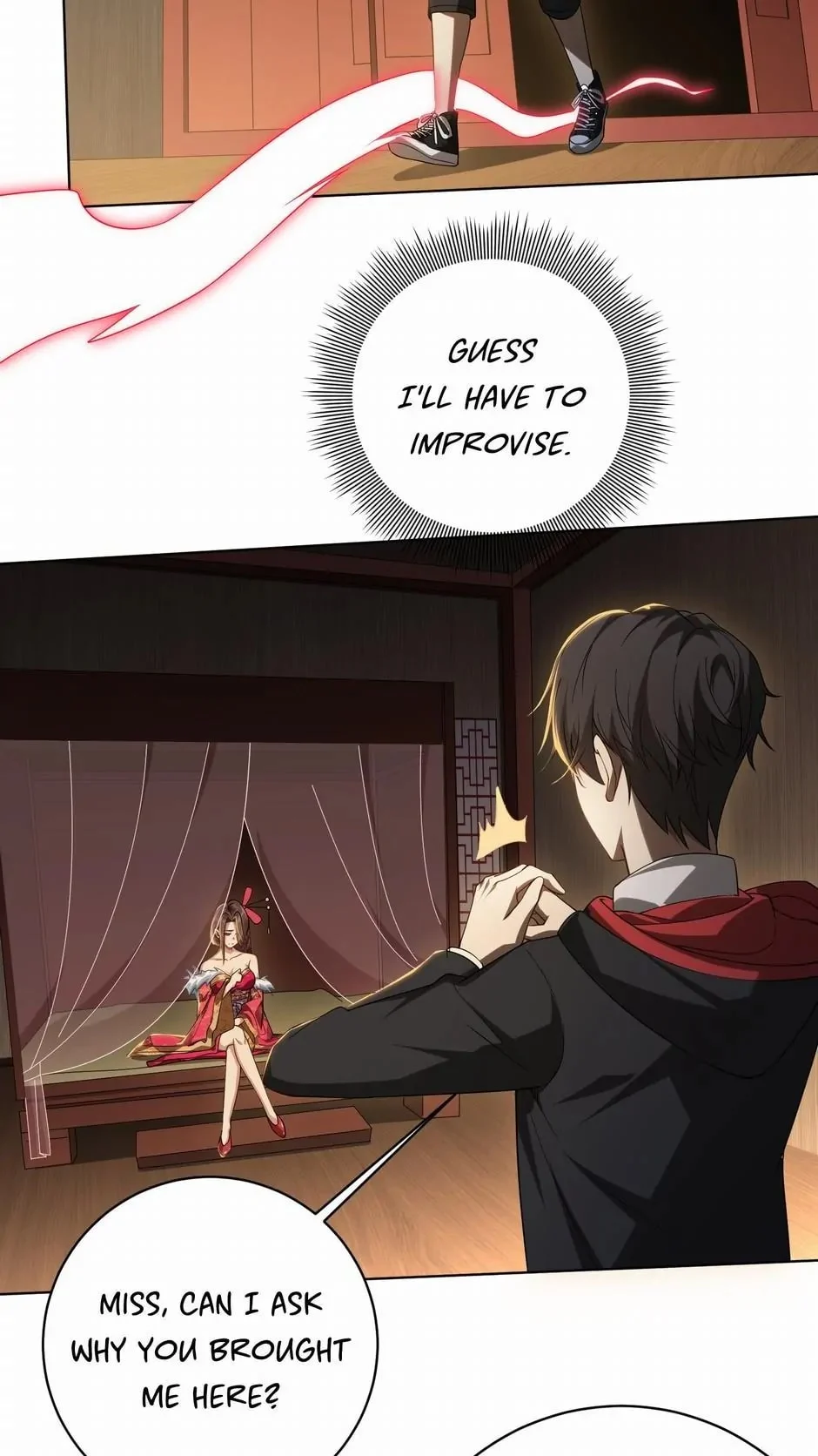 It All Starts With Trillions of Nether Currency chapter 8 page 27