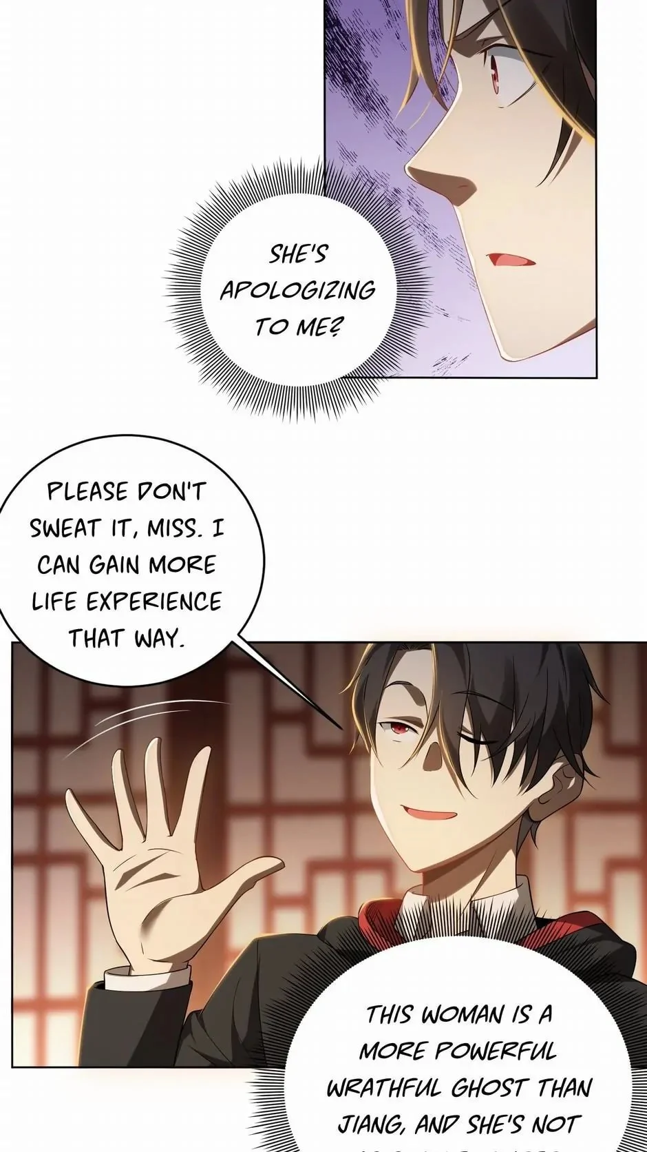 It All Starts With Trillions of Nether Currency chapter 8 page 29