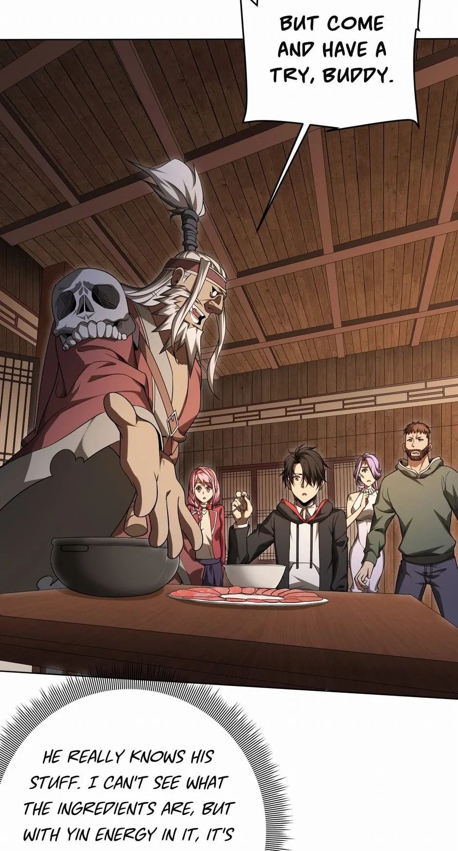 It All Starts With Trillions of Nether Currency chapter 8 page 3