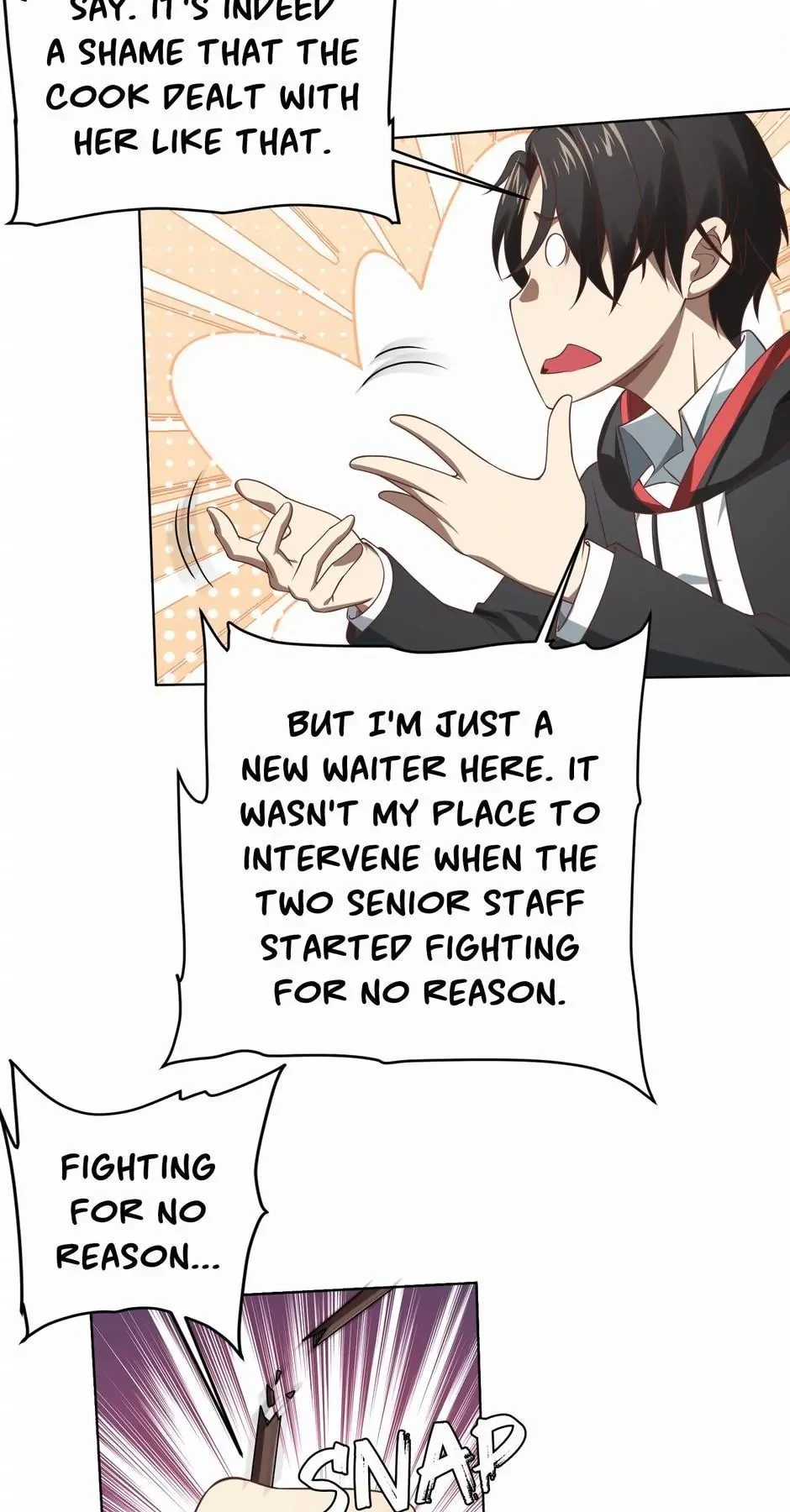 It All Starts With Trillions of Nether Currency chapter 8 page 33