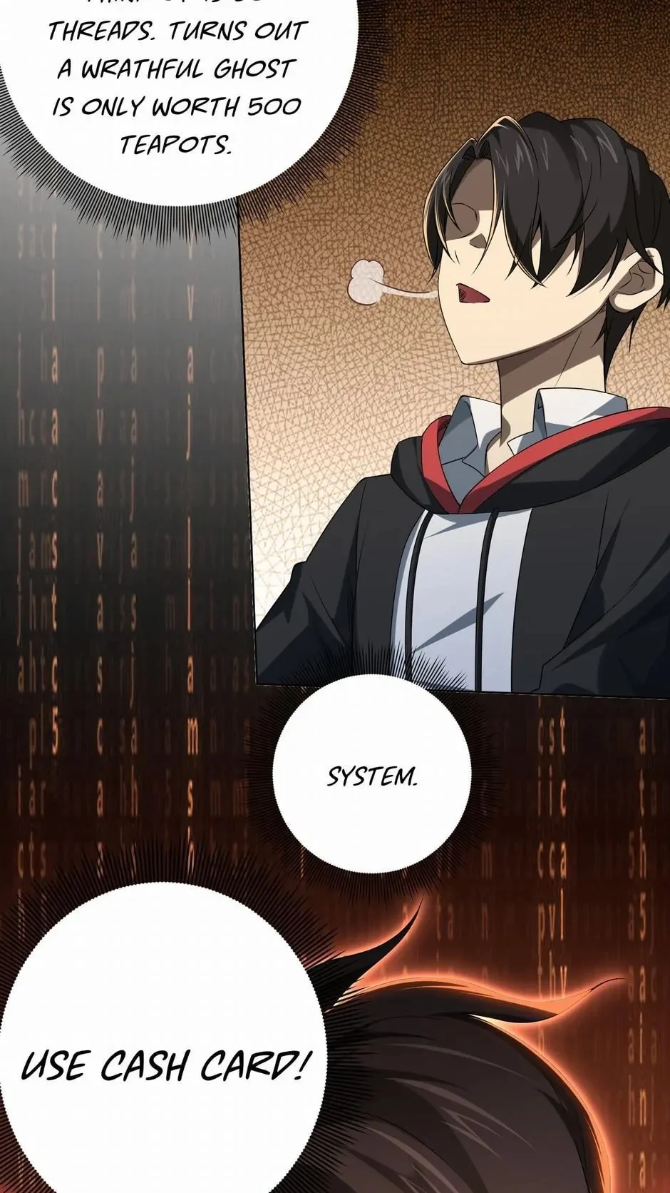 It All Starts With Trillions of Nether Currency chapter 8 page 42