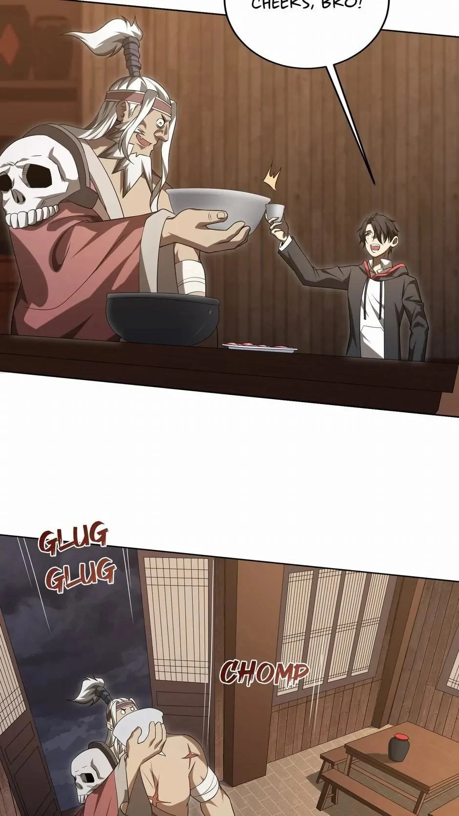 It All Starts With Trillions of Nether Currency chapter 8 page 9