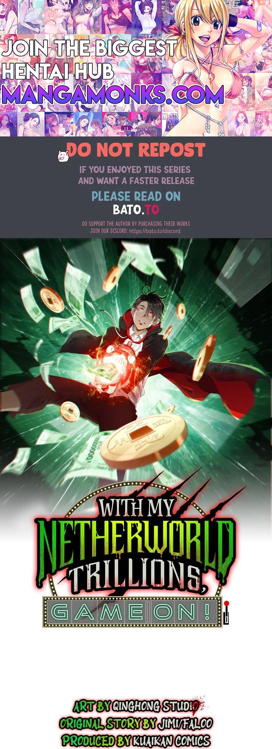 It All Starts With Trillions of Nether Currency chapter 9 page 1