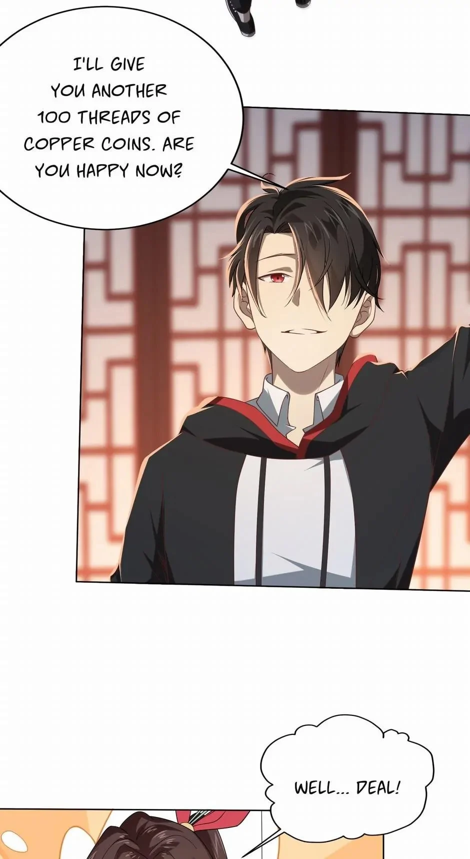 It All Starts With Trillions of Nether Currency chapter 9 page 10