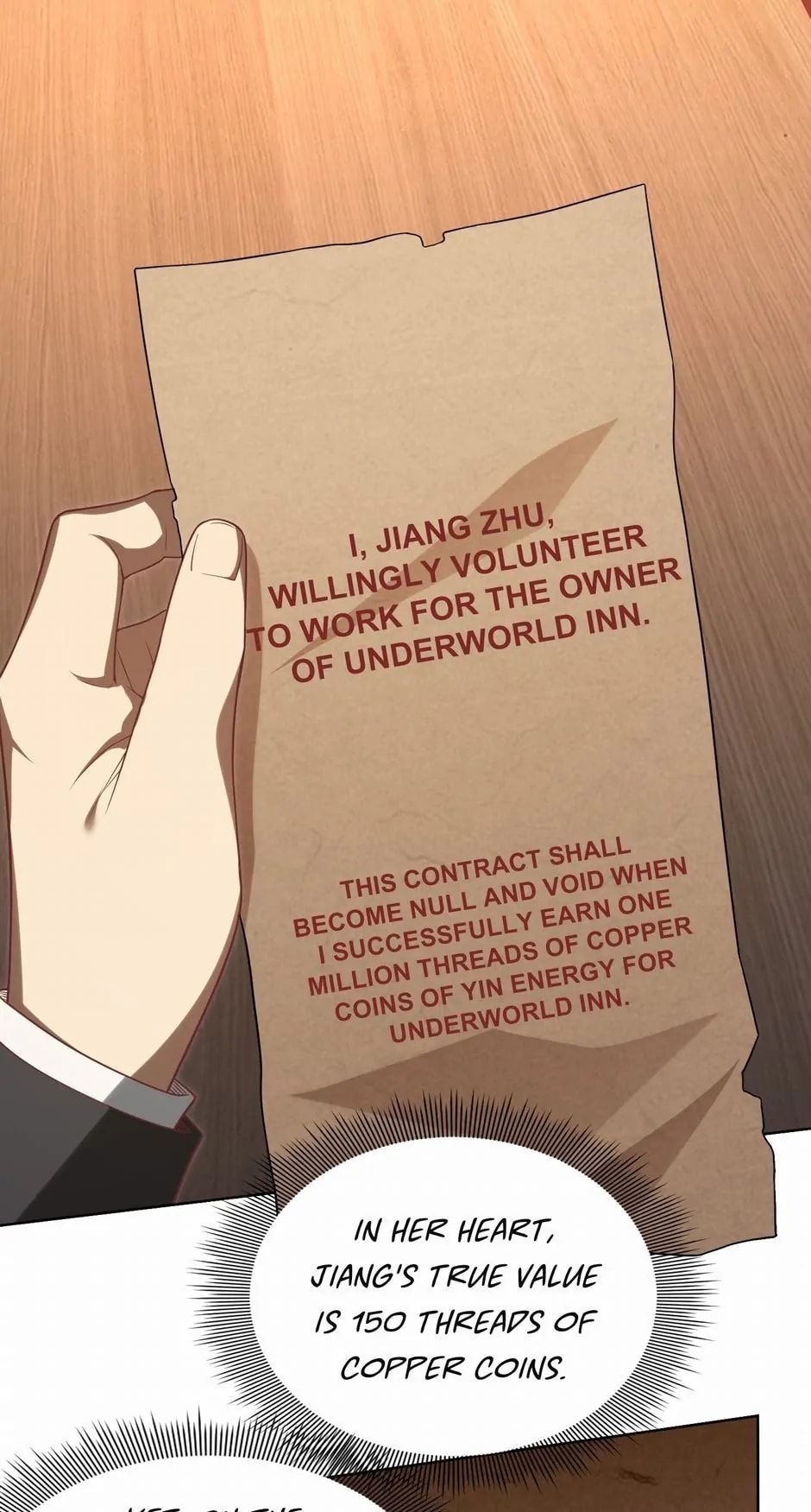 It All Starts With Trillions of Nether Currency chapter 9 page 14