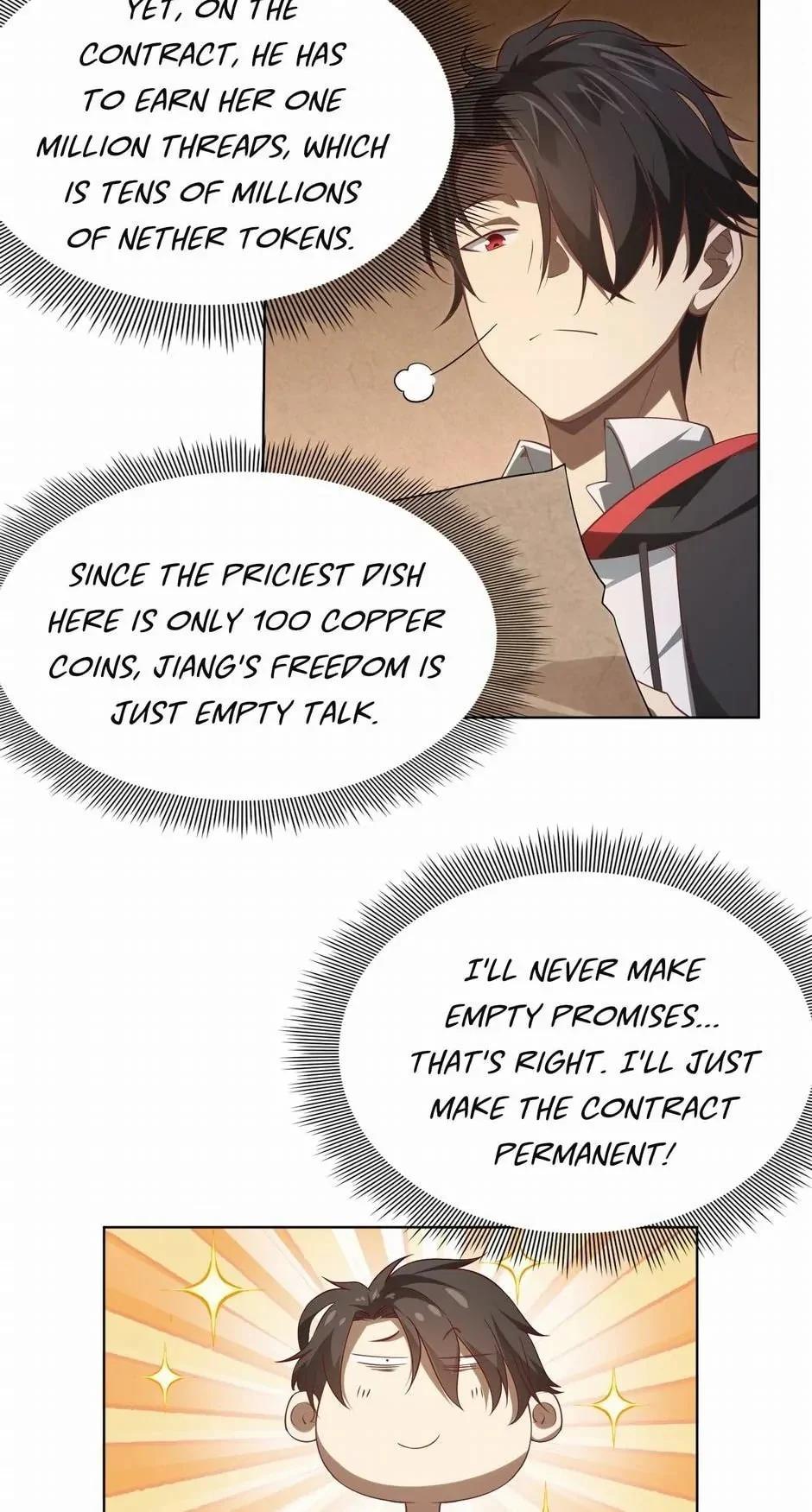 It All Starts With Trillions of Nether Currency chapter 9 page 15