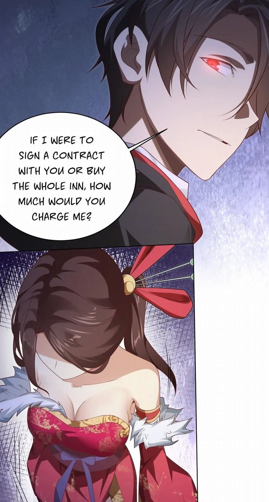 It All Starts With Trillions of Nether Currency chapter 9 page 18