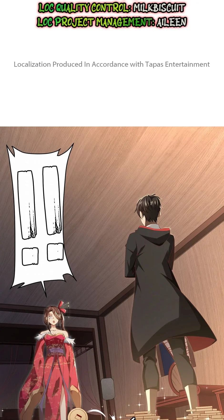 It All Starts With Trillions of Nether Currency chapter 9 page 2