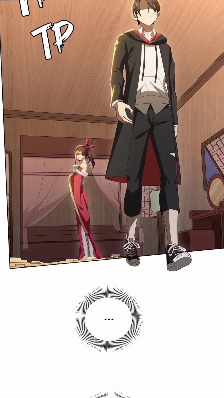 It All Starts With Trillions of Nether Currency chapter 9 page 22