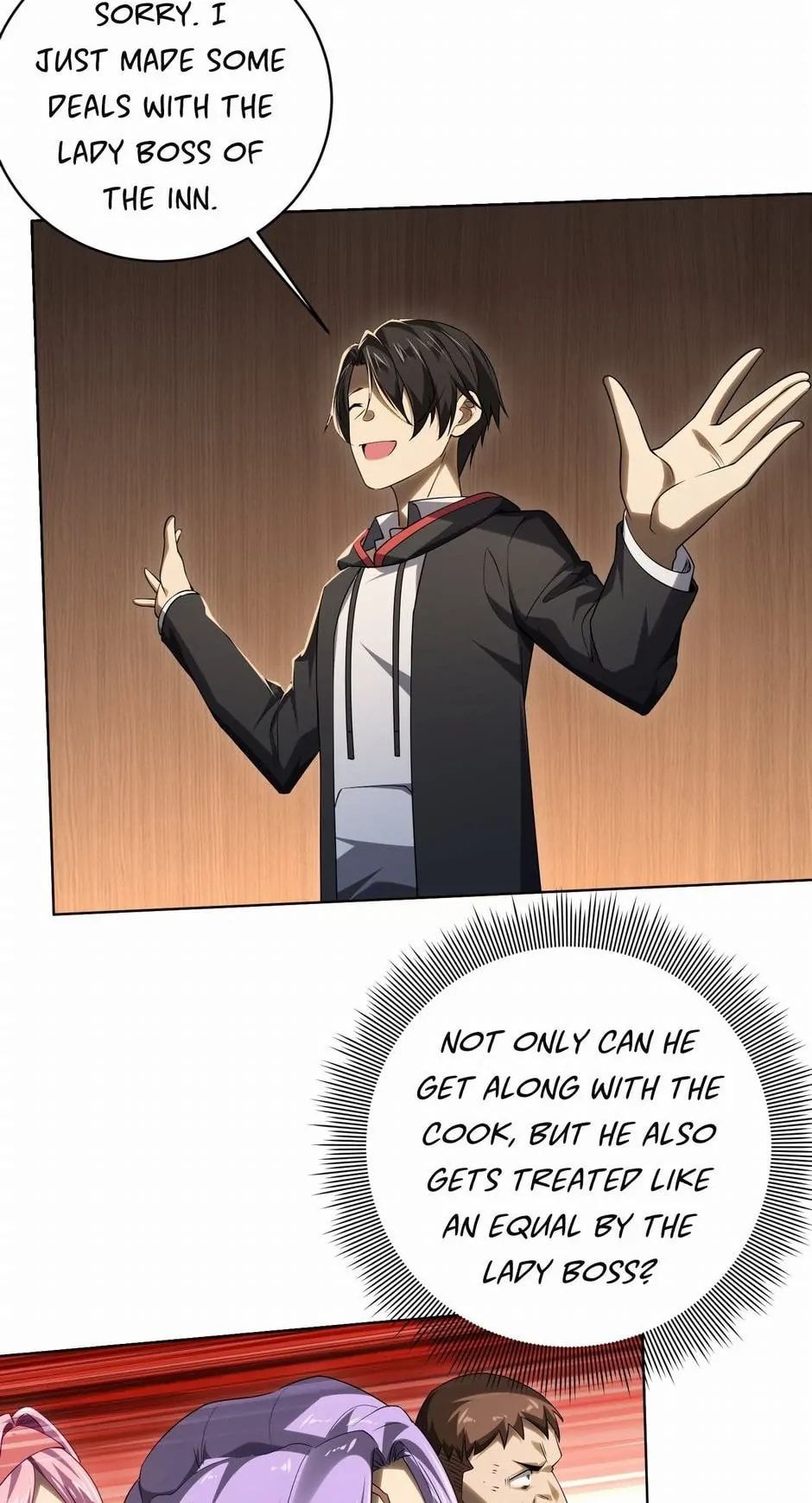 It All Starts With Trillions of Nether Currency chapter 9 page 28