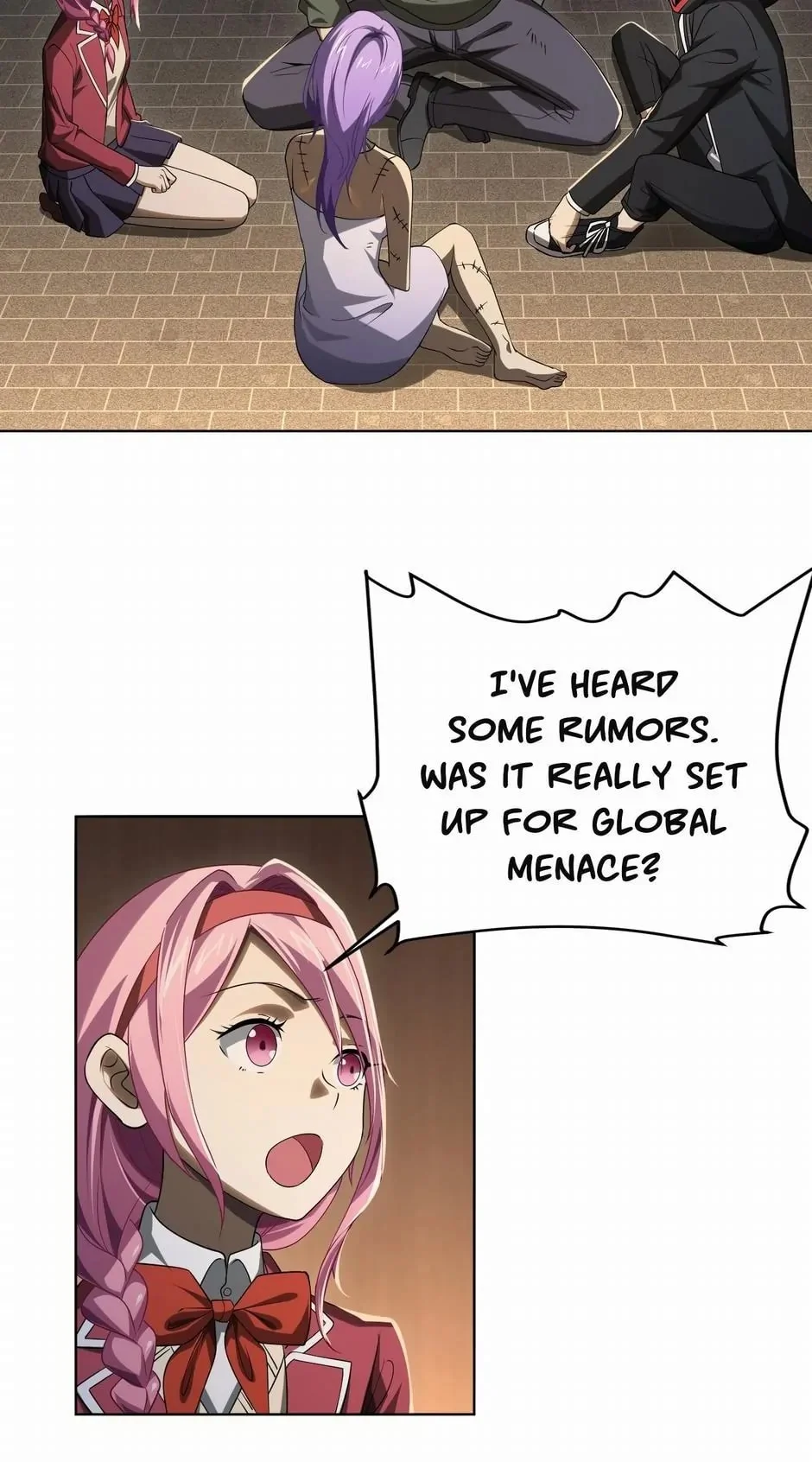 It All Starts With Trillions of Nether Currency chapter 9 page 34