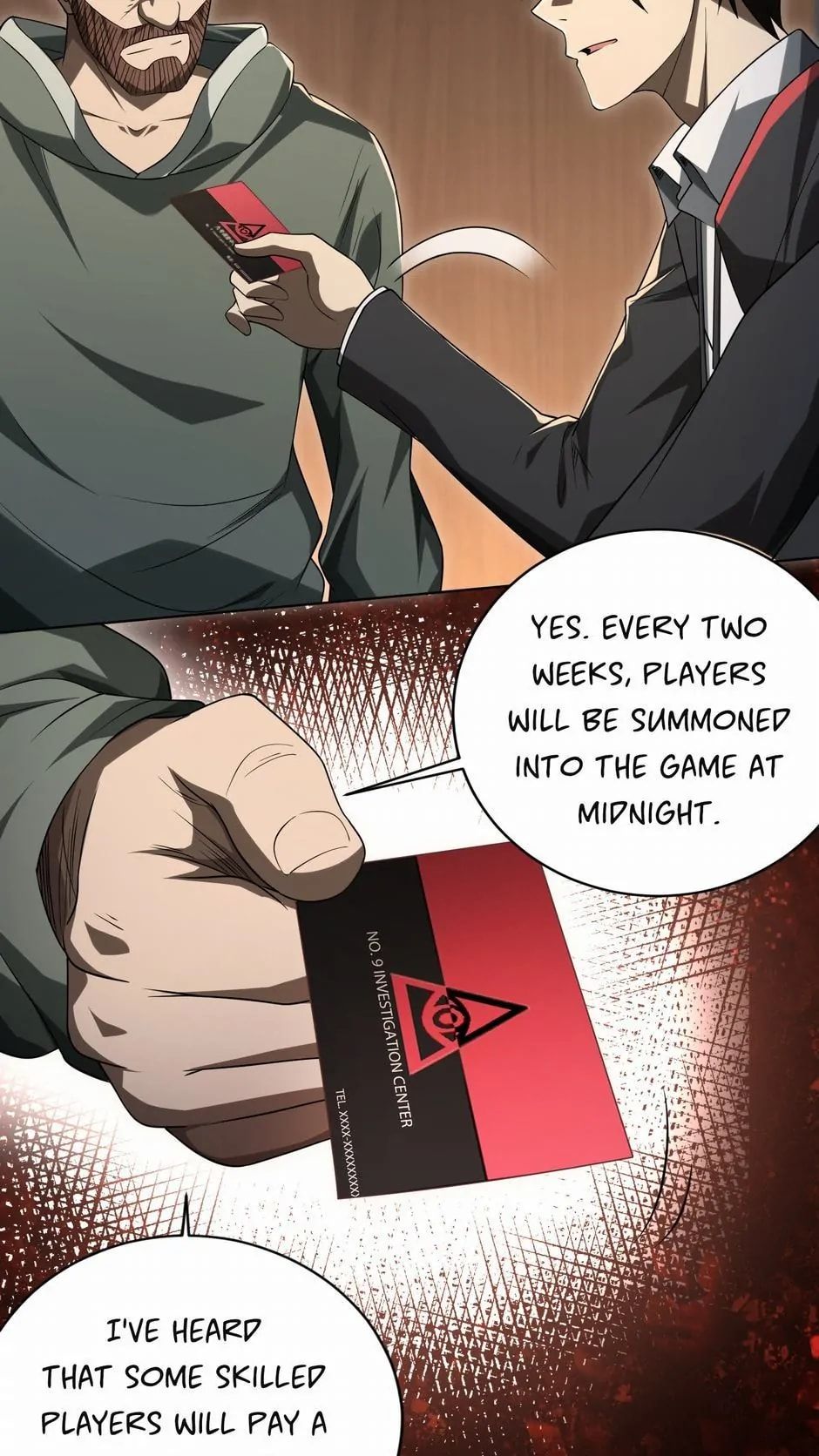 It All Starts With Trillions of Nether Currency chapter 9 page 40