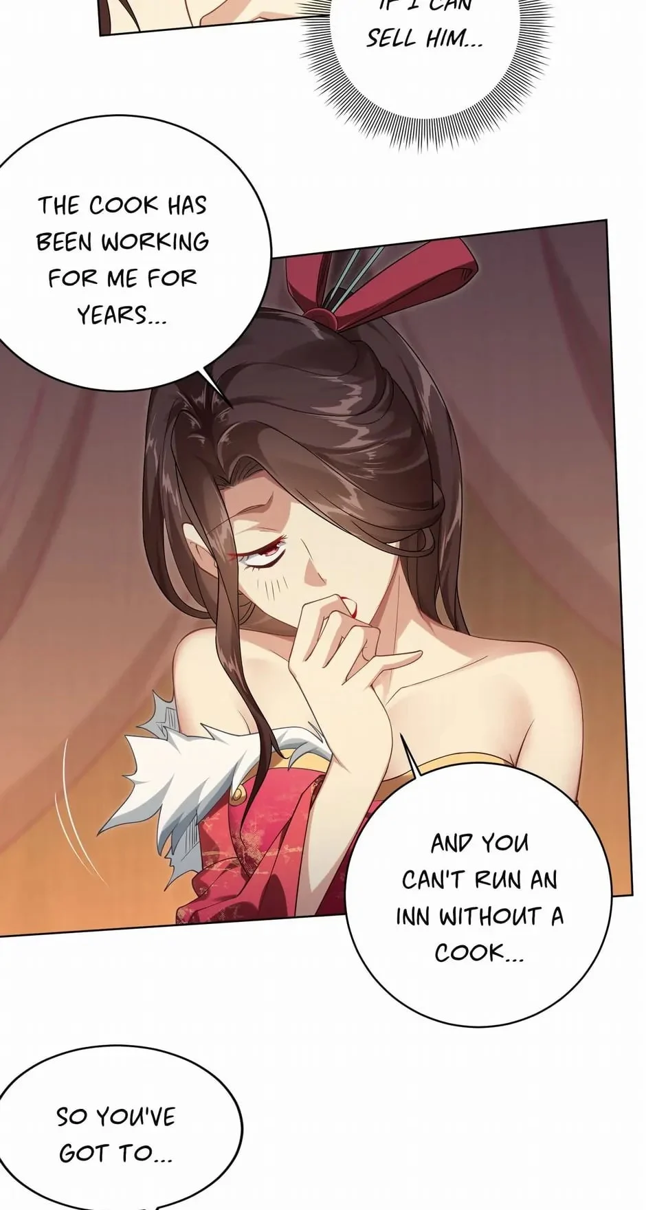 It All Starts With Trillions of Nether Currency chapter 9 page 6