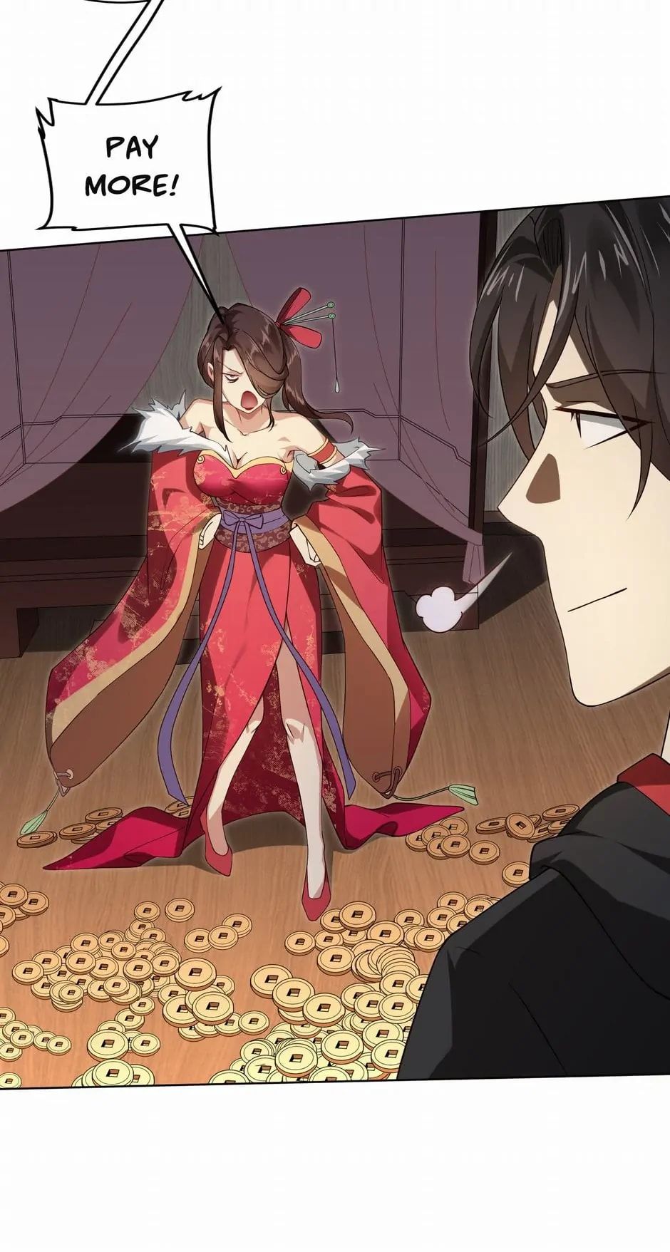 It All Starts With Trillions of Nether Currency chapter 9 page 7