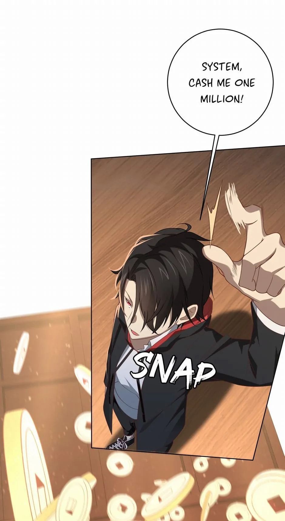 It All Starts With Trillions of Nether Currency chapter 9 page 8