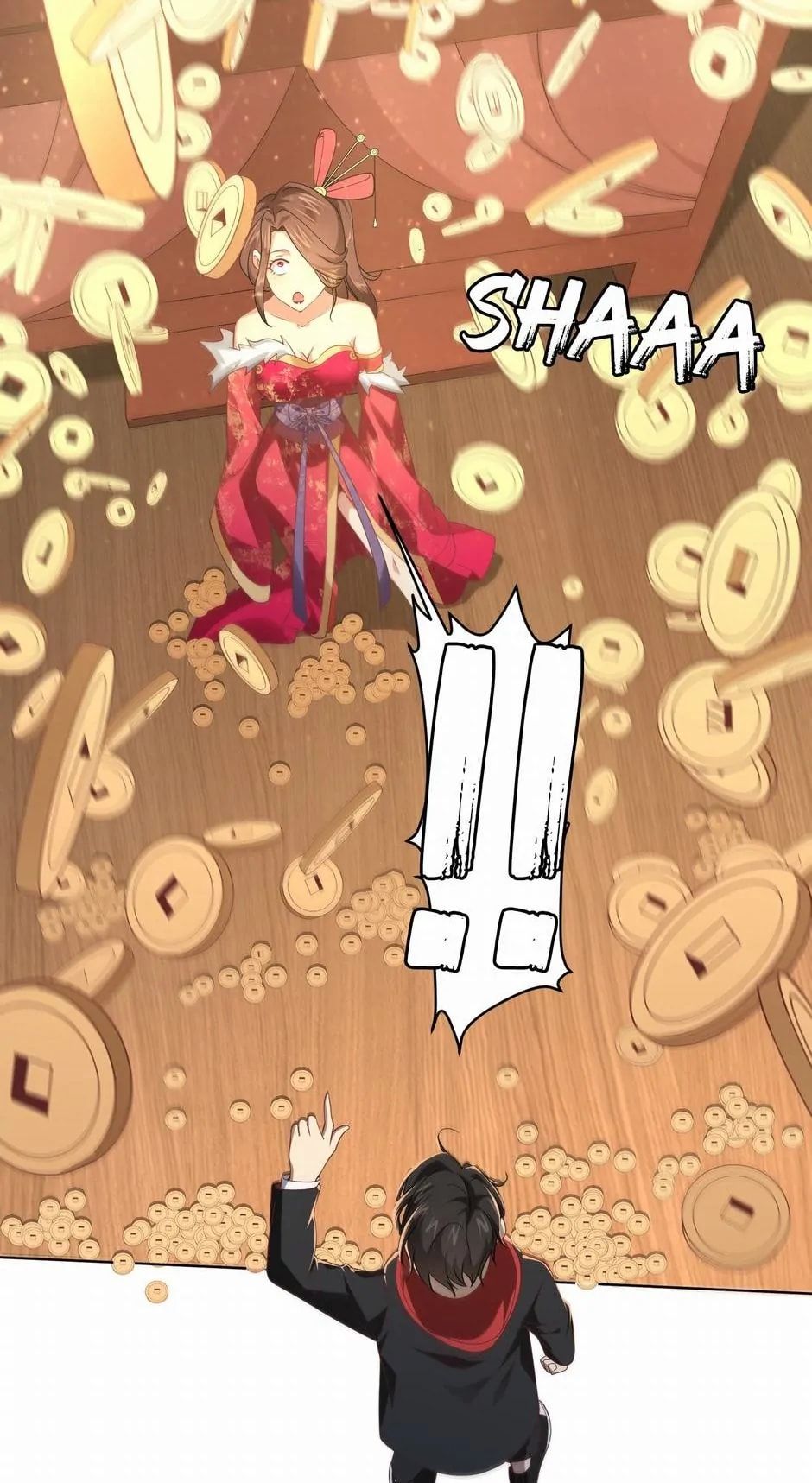 It All Starts With Trillions of Nether Currency chapter 9 page 9