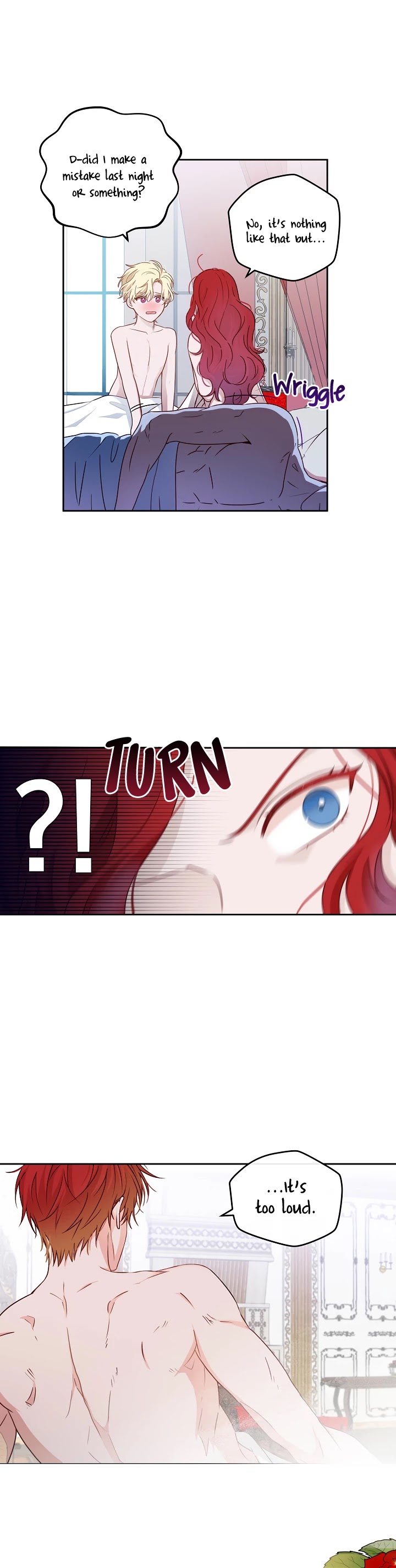 It Looks Like I’ve Fallen into the World of a Reverse Harem Game chapter 1 page 10