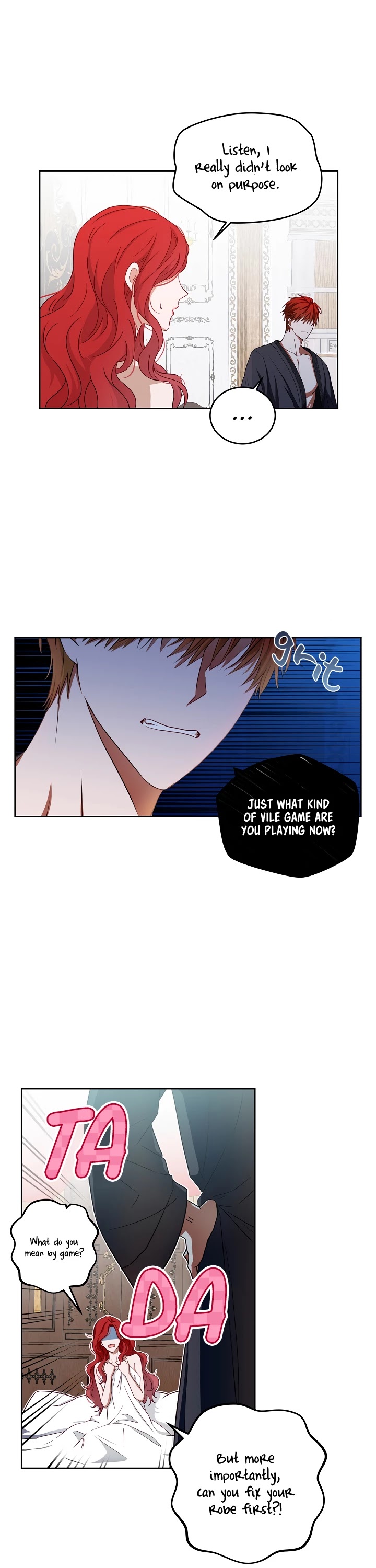 It Looks Like I’ve Fallen into the World of a Reverse Harem Game chapter 1 page 14