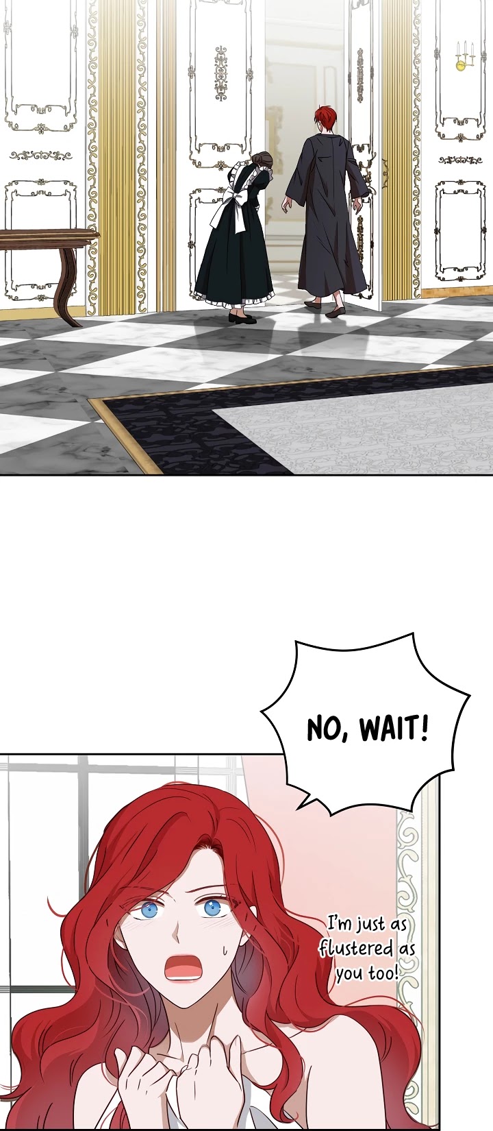 It Looks Like I’ve Fallen into the World of a Reverse Harem Game chapter 1 page 16