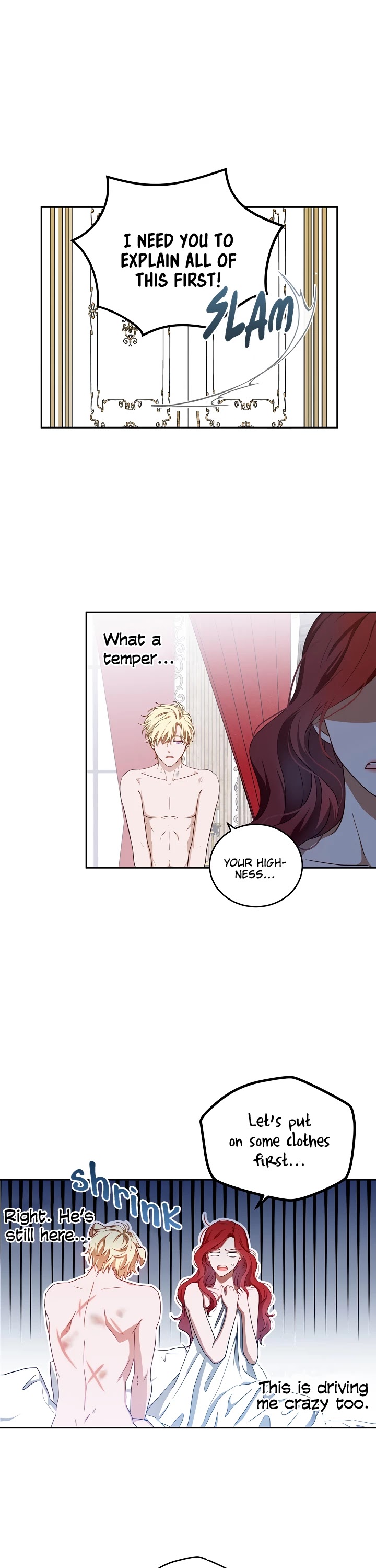 It Looks Like I’ve Fallen into the World of a Reverse Harem Game chapter 1 page 17