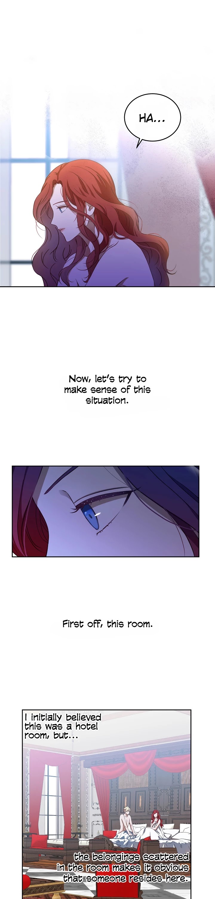 It Looks Like I’ve Fallen into the World of a Reverse Harem Game chapter 1 page 23