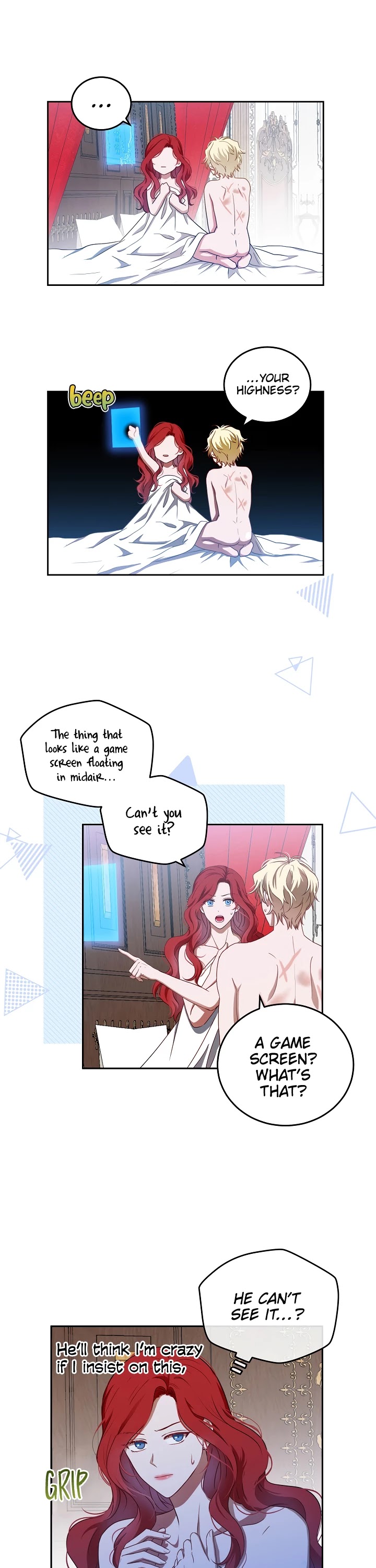 It Looks Like I’ve Fallen into the World of a Reverse Harem Game chapter 1 page 29