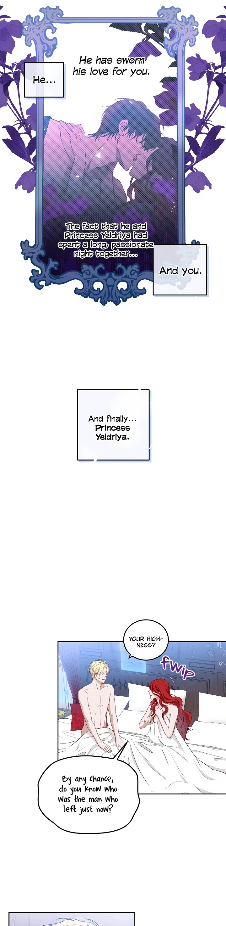 It Looks Like I’ve Fallen into the World of a Reverse Harem Game chapter 1 page 32