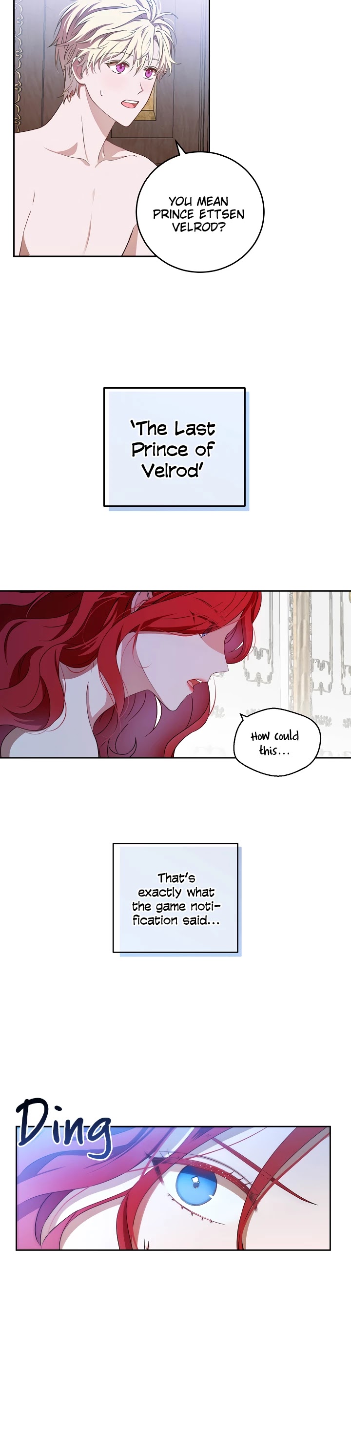 It Looks Like I’ve Fallen into the World of a Reverse Harem Game chapter 1 page 33