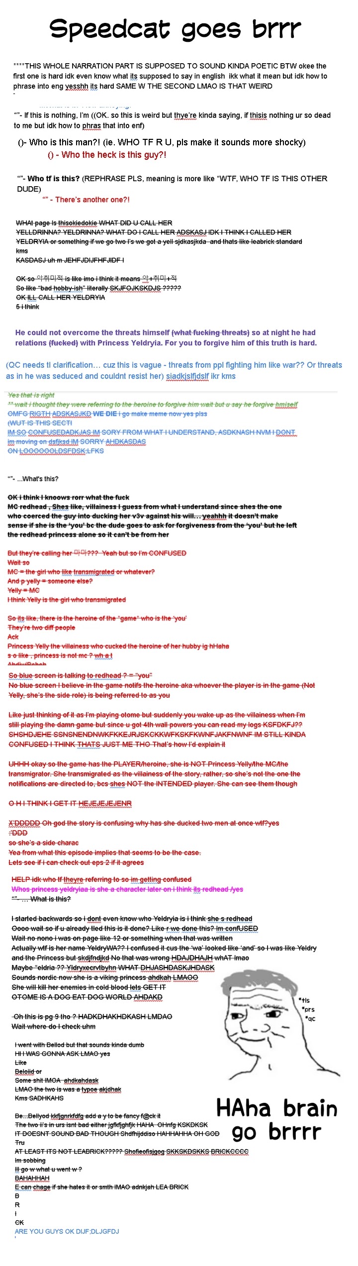 It Looks Like I’ve Fallen into the World of a Reverse Harem Game chapter 1 page 40