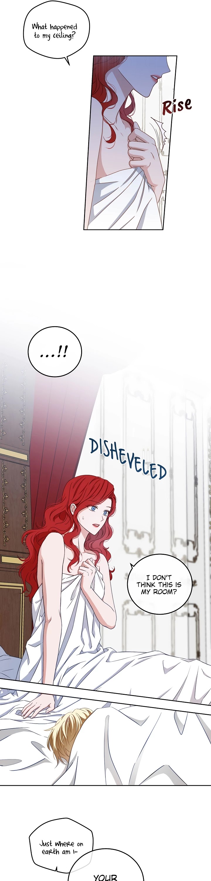 It Looks Like I’ve Fallen into the World of a Reverse Harem Game chapter 1 page 6