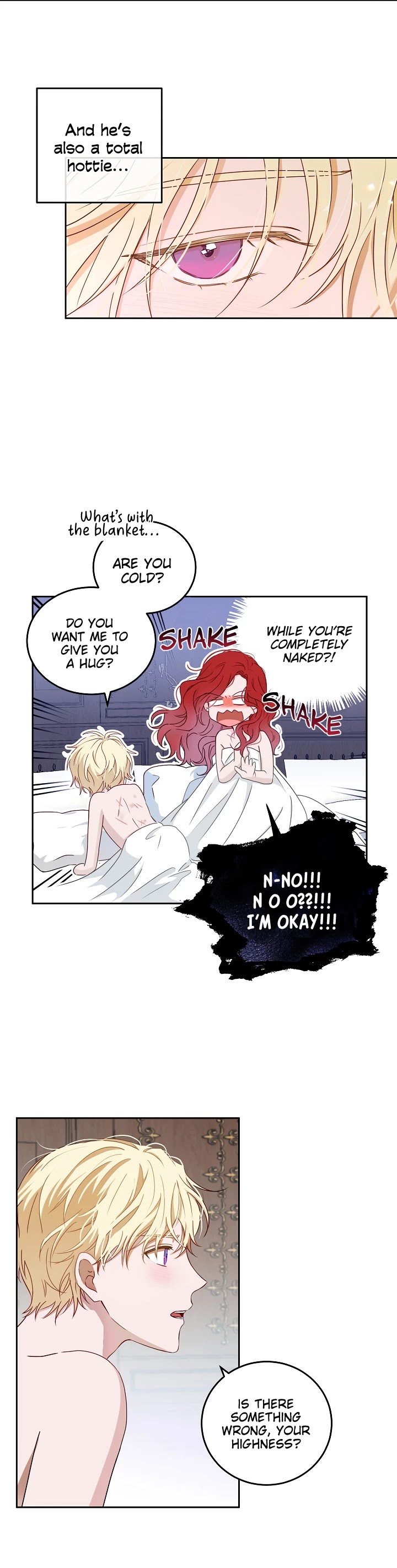 It Looks Like I’ve Fallen into the World of a Reverse Harem Game chapter 1 page 9