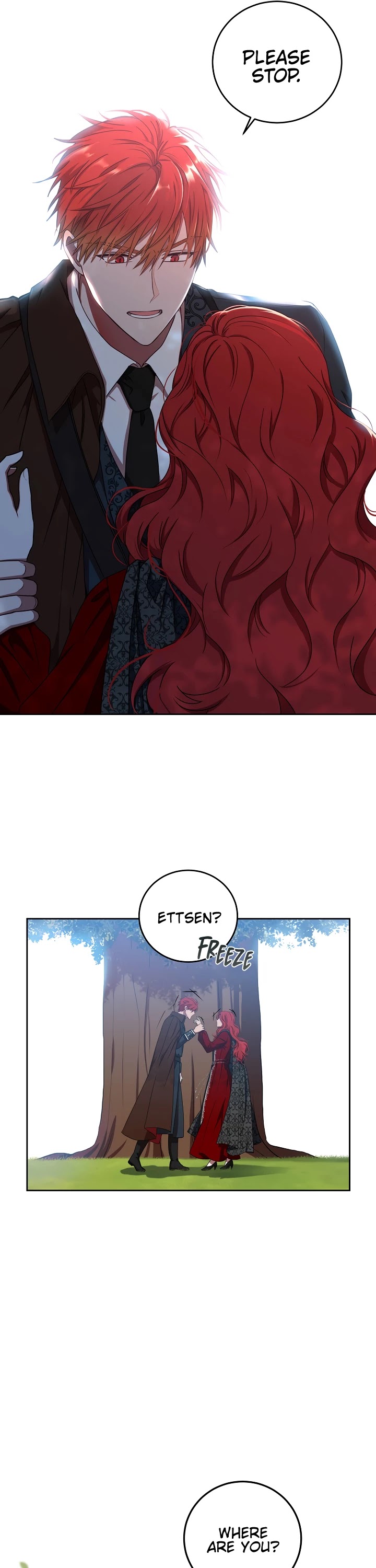 It Looks Like I’ve Fallen into the World of a Reverse Harem Game chapter 10 page 11