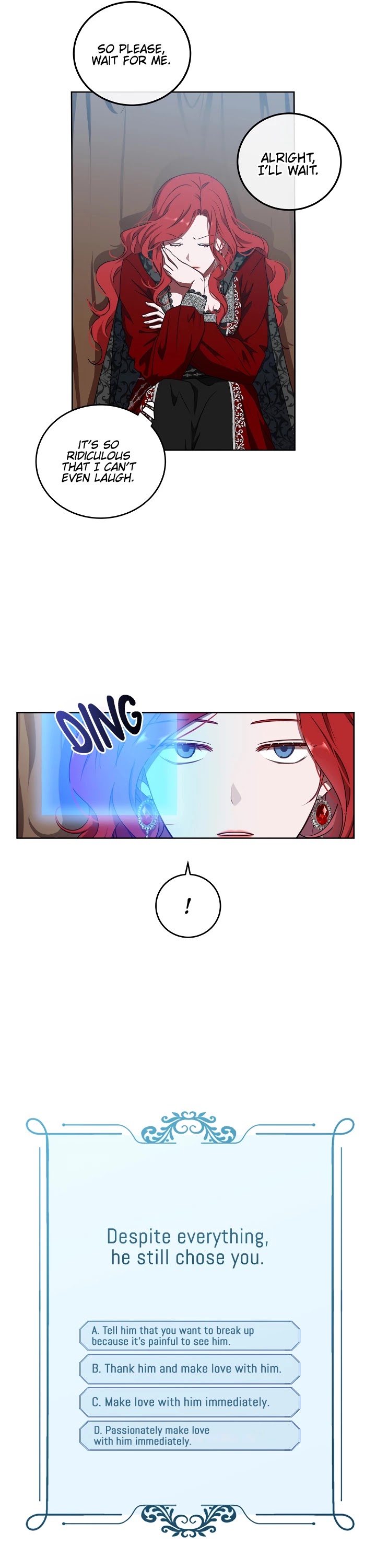 It Looks Like I’ve Fallen into the World of a Reverse Harem Game chapter 10 page 19