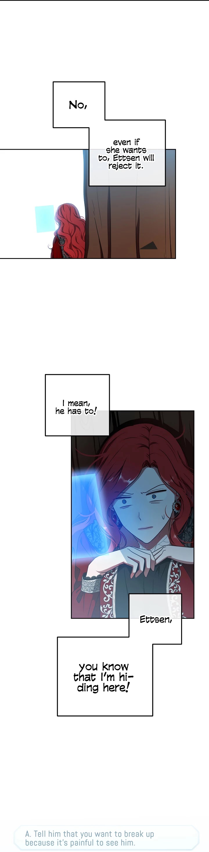 It Looks Like I’ve Fallen into the World of a Reverse Harem Game chapter 10 page 22