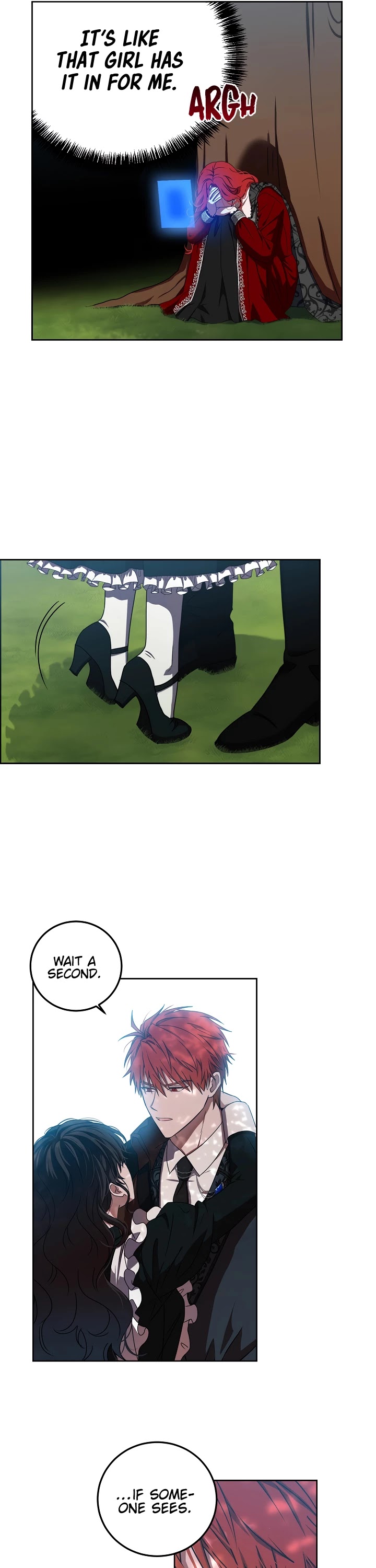 It Looks Like I’ve Fallen into the World of a Reverse Harem Game chapter 10 page 24