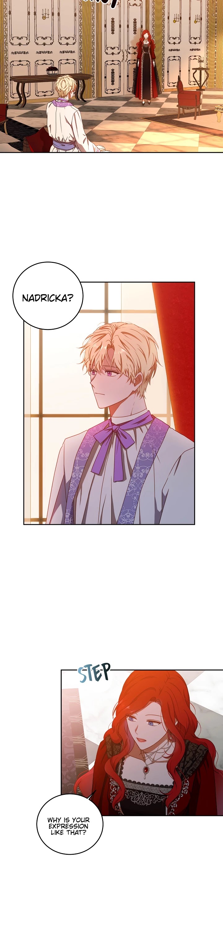 It Looks Like I’ve Fallen into the World of a Reverse Harem Game chapter 10 page 31