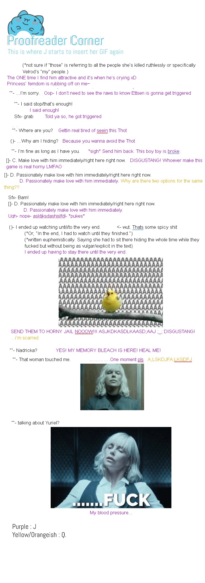 It Looks Like I’ve Fallen into the World of a Reverse Harem Game chapter 10 page 35